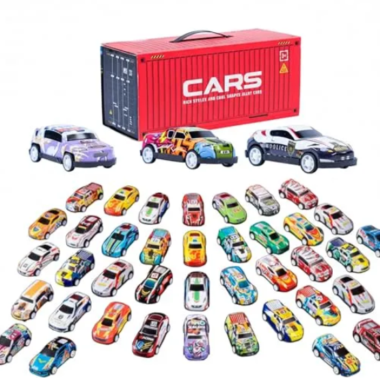 50 carros - kit presente infantil